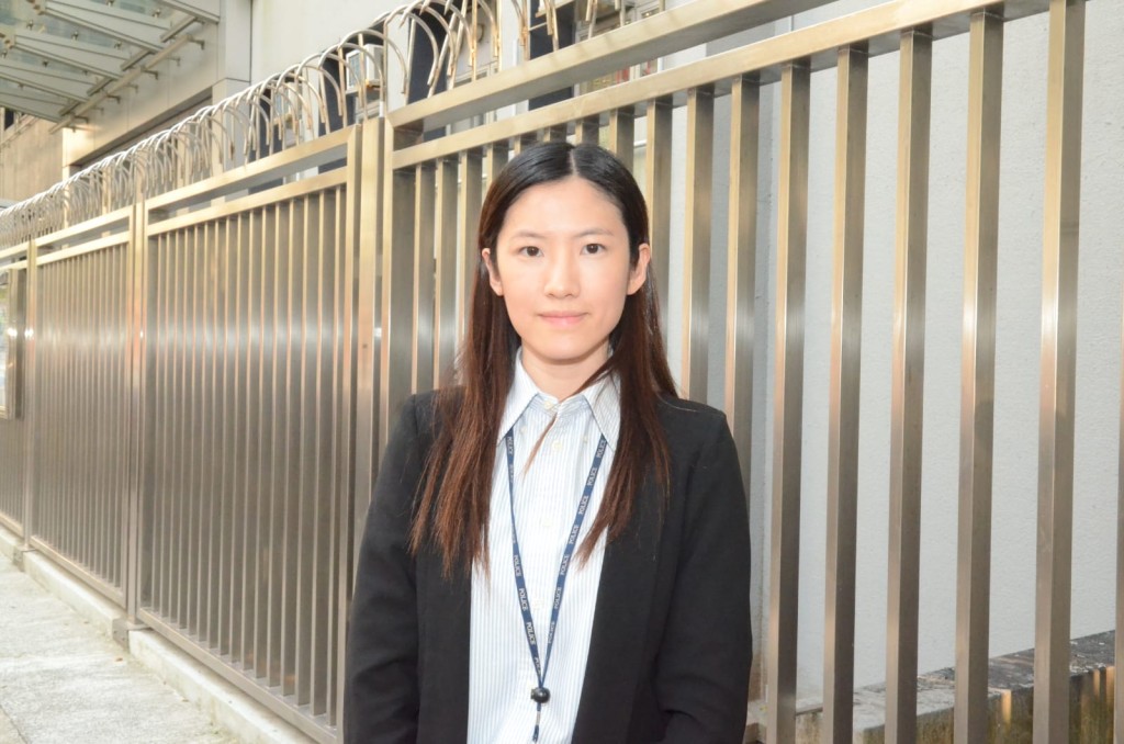東九龍總區重案組女偵緝高級督察夏思苑交代案情。