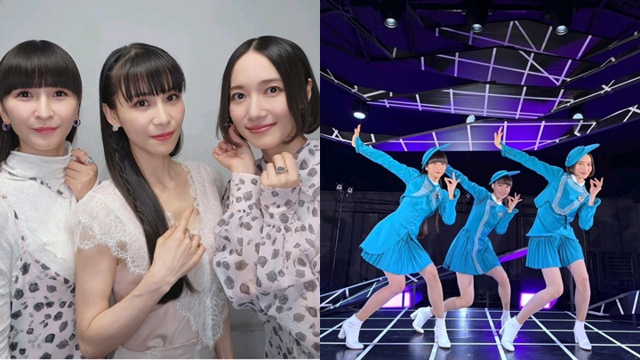 日本電音組合Perfume公布明年「休眠」 未使用「告別舞台」詞彙仲有彎轉?