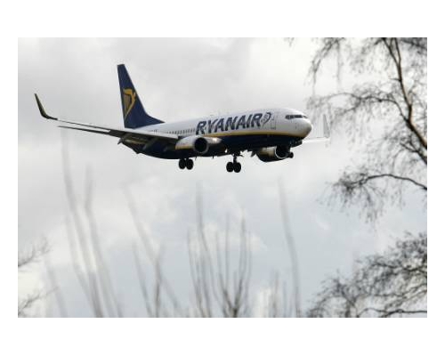 瑞安航空表示,因西班牙空中服務員罷工,已取消600班於本月25和26日的歐洲航班。AP