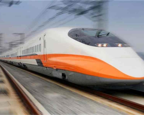 台灣高鐵公司指即日起勸導旅客勿於車廂內飲食。資料圖片