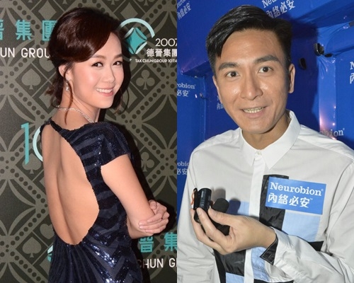 馬明俾心穎讚孝順乖仔,勁開心。