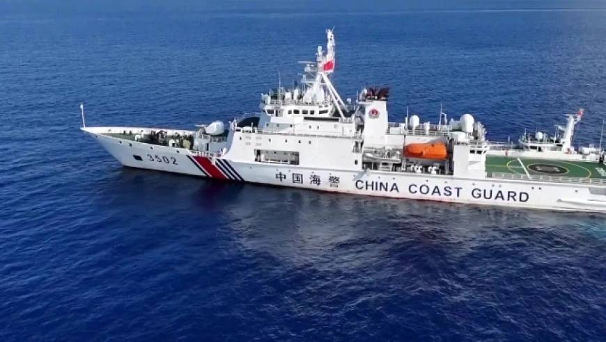 中國海警對多艘菲律賓公務船採取管制措施。