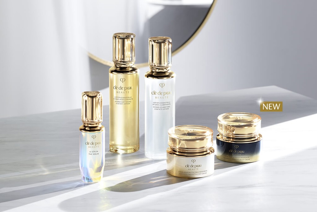 Clé de Peau Beauté全新鉑鑽源亮細胞系列產品。 Clé de Peau Beauté全新鉑鑽源亮細胞系列產品。