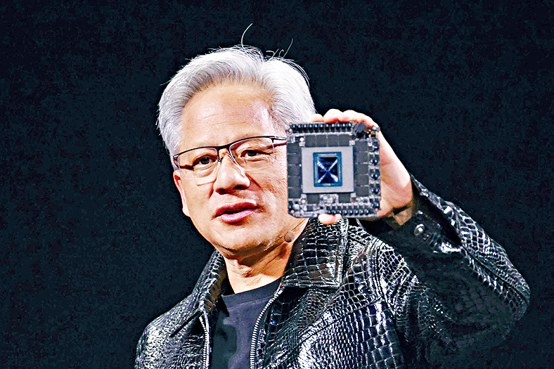 Nvidia行政總裁黃仁勳表示計劃與中、美、日等電動車生產商合作。