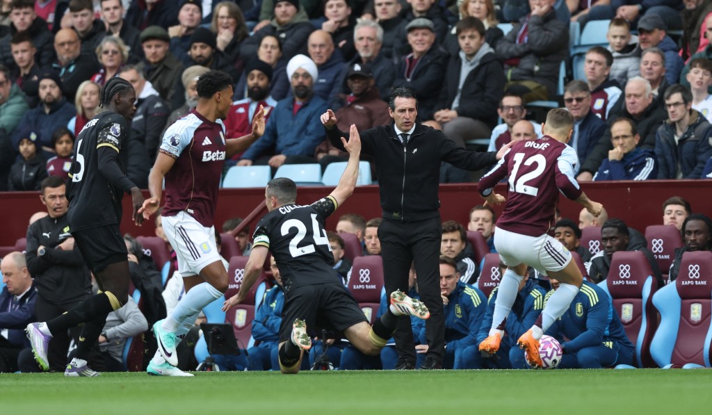 艾馬利帶領維拉於10月3戰全勝。路透社