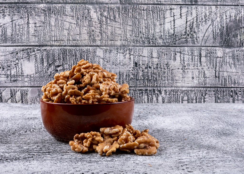 早餐必吃食物4： 合桃與大腦：促進腦部發展、情緒穩定（圖片來源：Freepik）