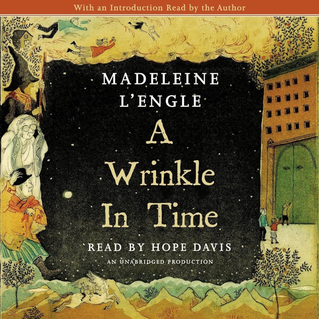 必看英文童書3：《A Wrinkle In Time》 by Madeleine L’Engle（圖片來源：資料圖片） 