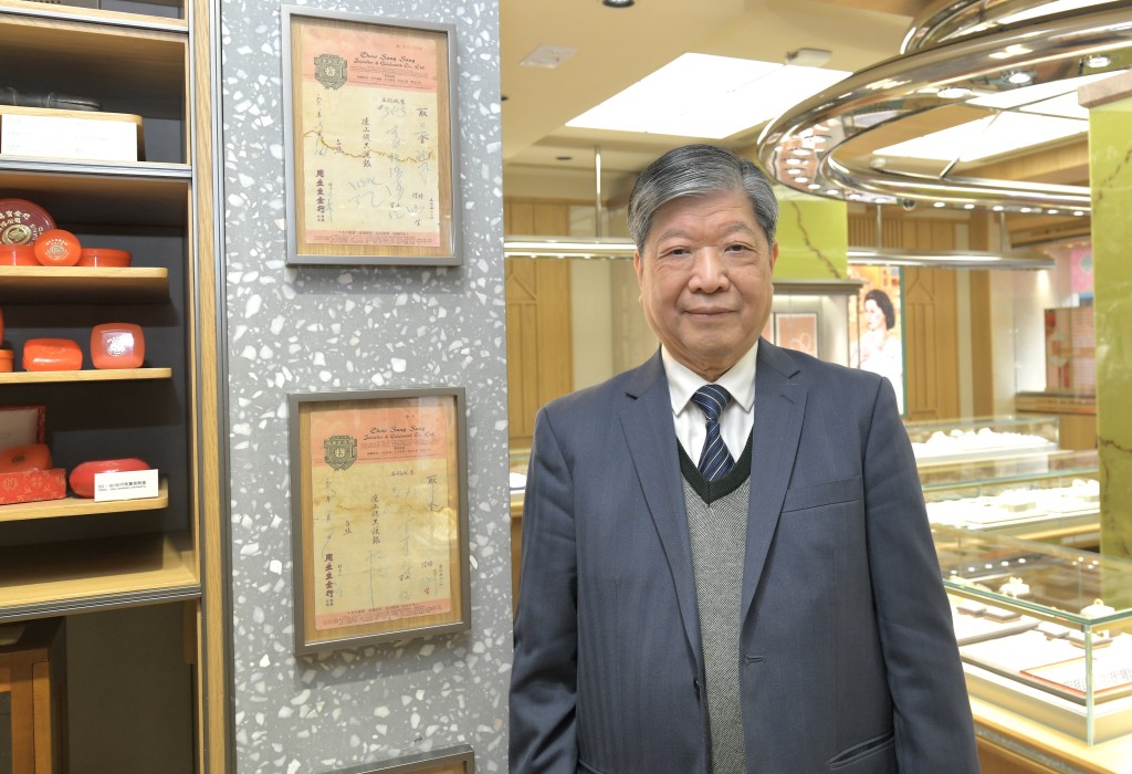 周生生集團大中華營運總經理劉克斌。