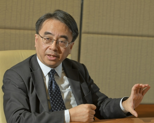 金泽培指港铁也希望可以将「铁路+社区」的经营模式推广到更多城市，为更多内地城市提供综合规划开发服务。资料图片