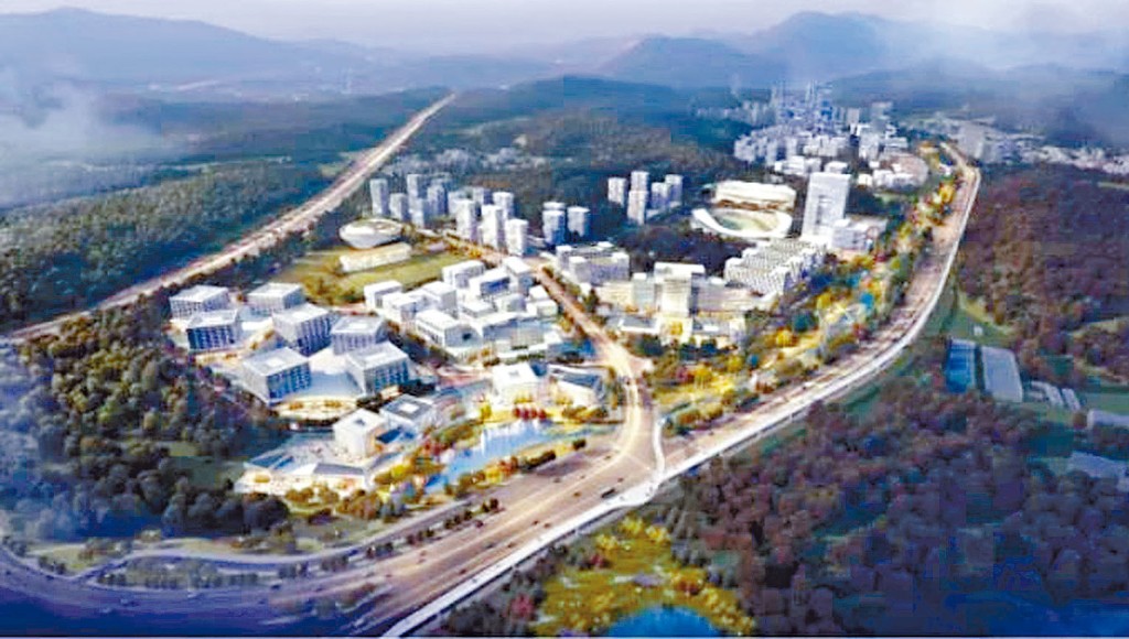 ■港大深圳分校將設於深圳南山區石壁龍片區。