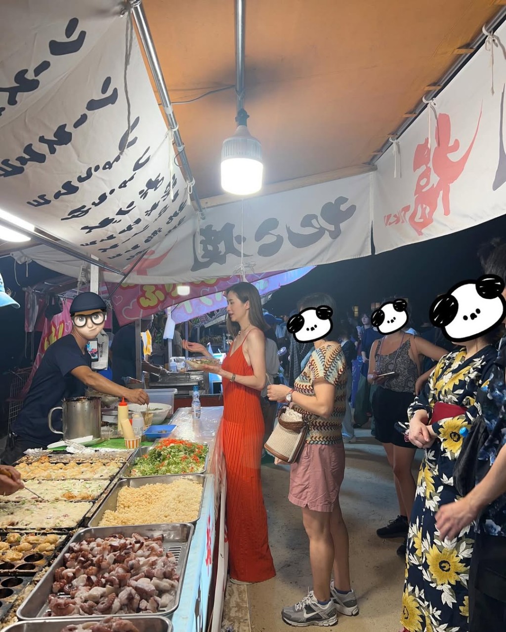 沈卓盈走訪不少旅行聖地。 沈卓盈走訪不少旅行聖地。