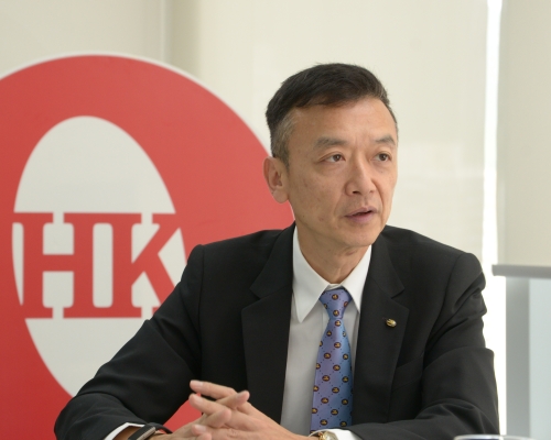 葉中賢表示,美國若對港制裁,形容會為美國在港公司帶來「陣痛」。 資料圖片