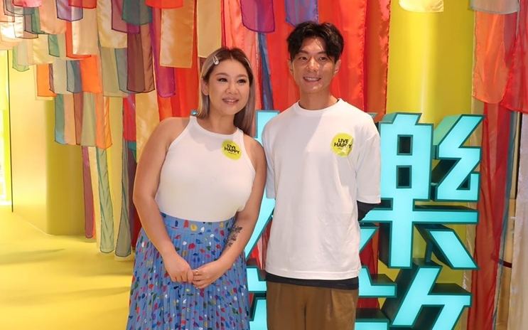 欣宜與周國賢都是運動令自己開心。