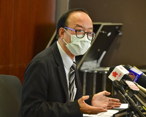港區人大代表馬逢國表示,全團共200多人。資料圖片
