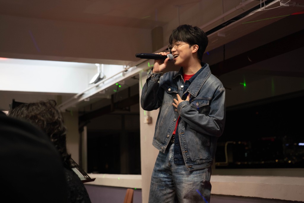 Rock 喜見今次能夠跟很多媽媽粉在新年前共聚。