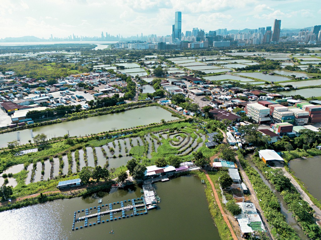 去年《施政報告》宣布,新田科技城新田一帶約20公頃新創科用地將自2026/27年起,陸續交由香港科技園發展及營運。