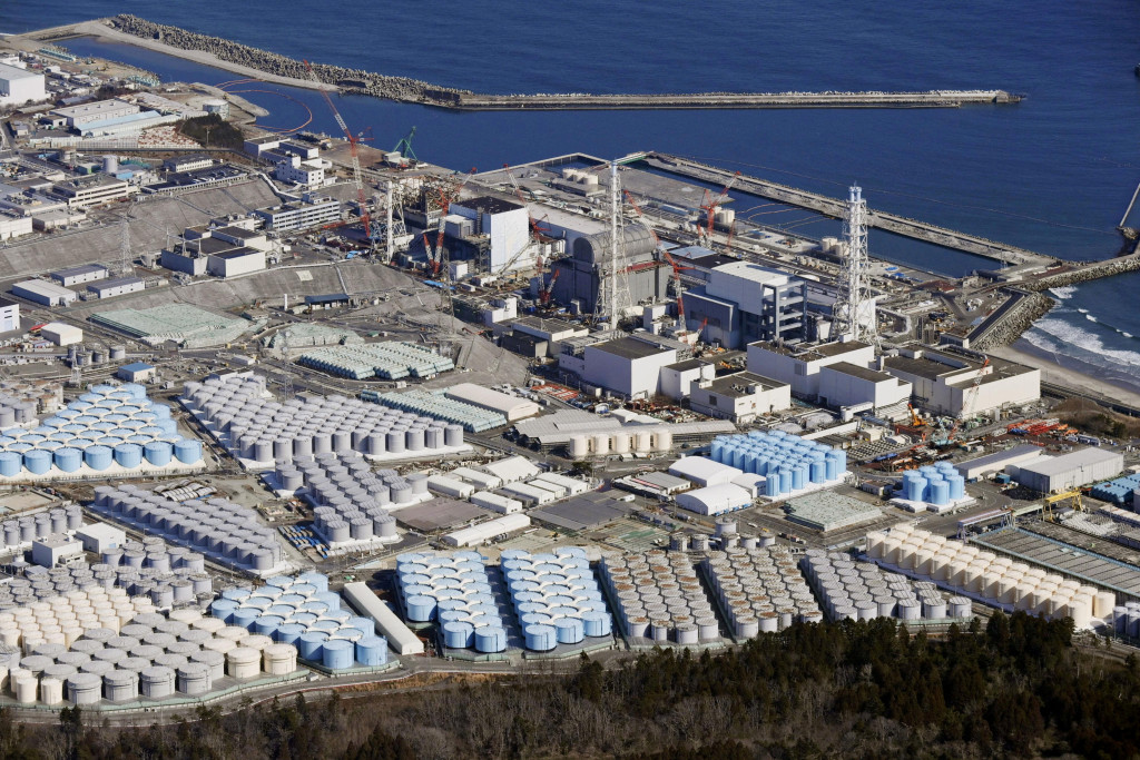 日本將排放福島第一核電廠的核廢水。資料圖片