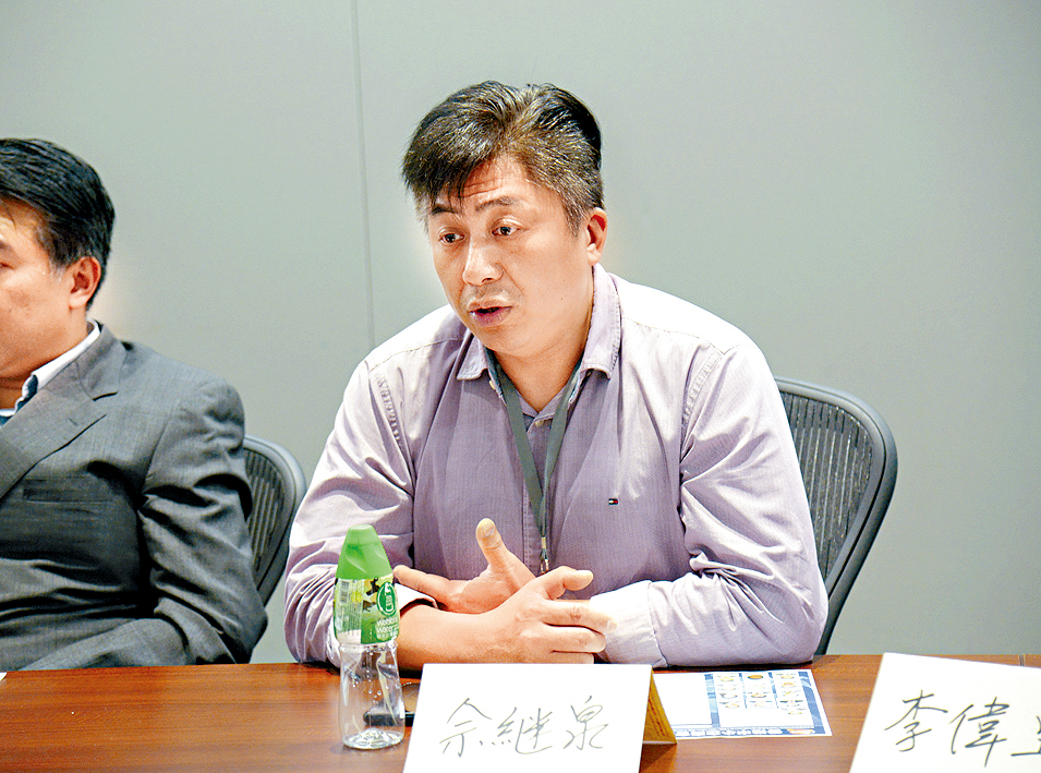 中小企協會創會會長佘繼泉贊成將強積金納入破欠基金。