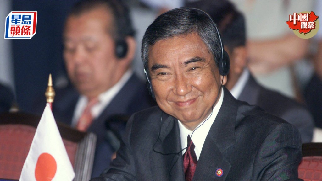 日本前自民黨總裁、眾議院議長河野洋平周一辭世，享年89歲。 路透社