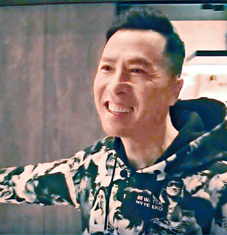 ■子丹感恩演葉問系列創事業高峰。
