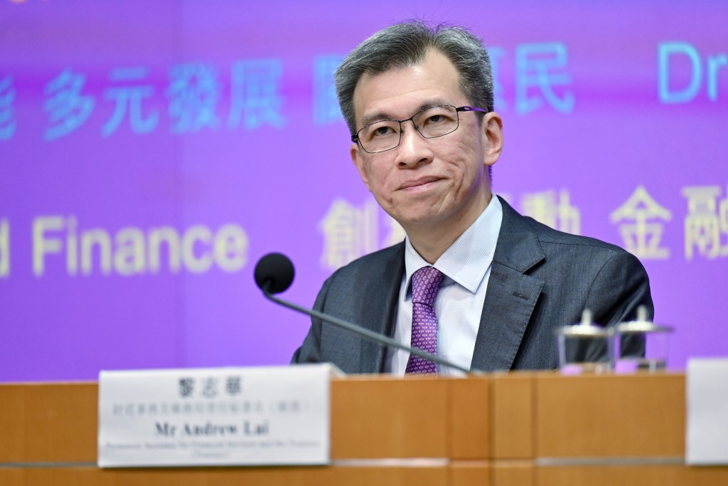 財經事務及庫務局常任秘書長（庫務）黎志華表示，並非所有政府經常開支都會被削減。資料圖片