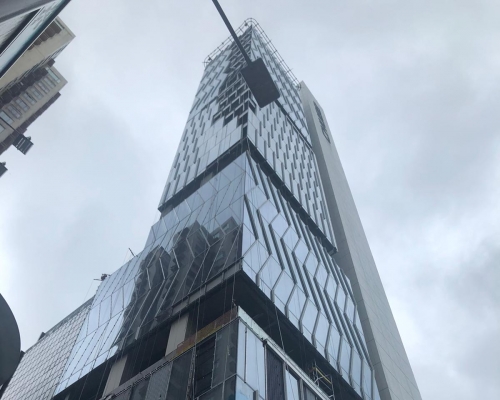 銅鑼灣銀座式商廈意向呎租約60元。