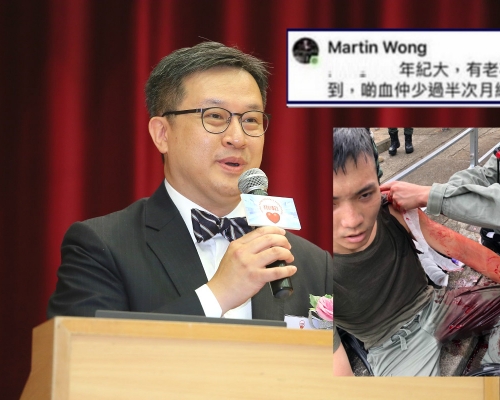 黃國田否認發表諷刺言論。資料圖片/網上圖片