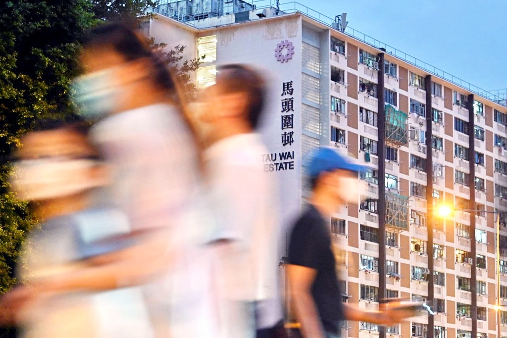有63年歷史的馬頭圍邨將重建。資料圖片