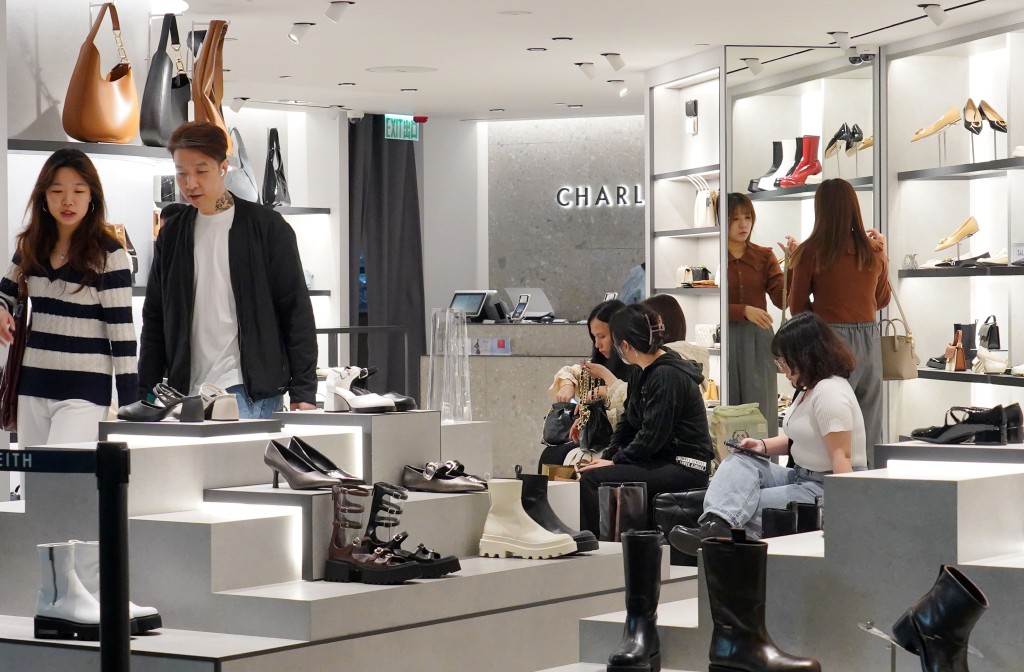 展望2026年,謝邱安儀預測,今年上半年零售市道會持平。 展望2026年,謝邱安儀預測,今年上半年零售市道會持平。