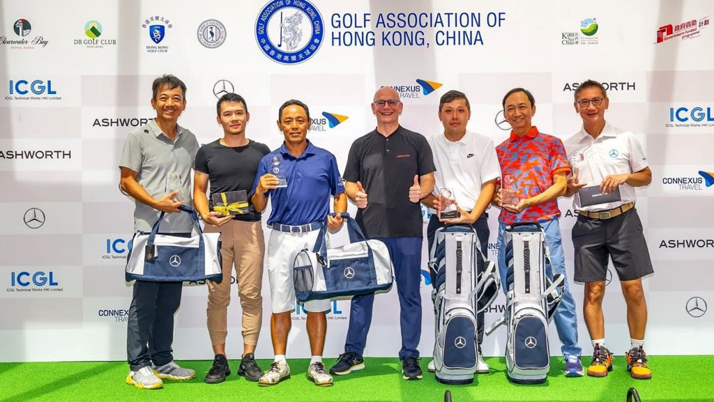 高球前港將 轉戰警隊 由輔警轉正規 揮出理想一桿