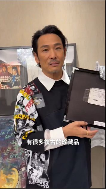 杜德偉也是著名的MJ粉絲。