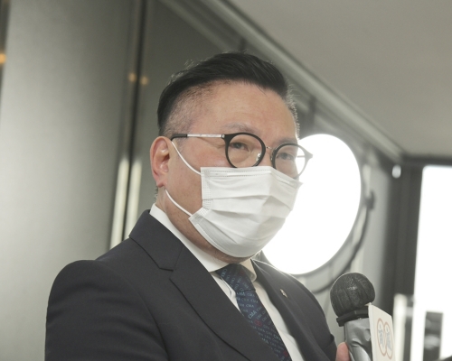 香港中華廠商聯合會會長史立德。資料圖片
