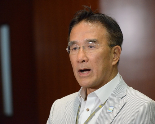 田北辰指建制派需反思未來會否仍無條件支持政府。資料圖片
