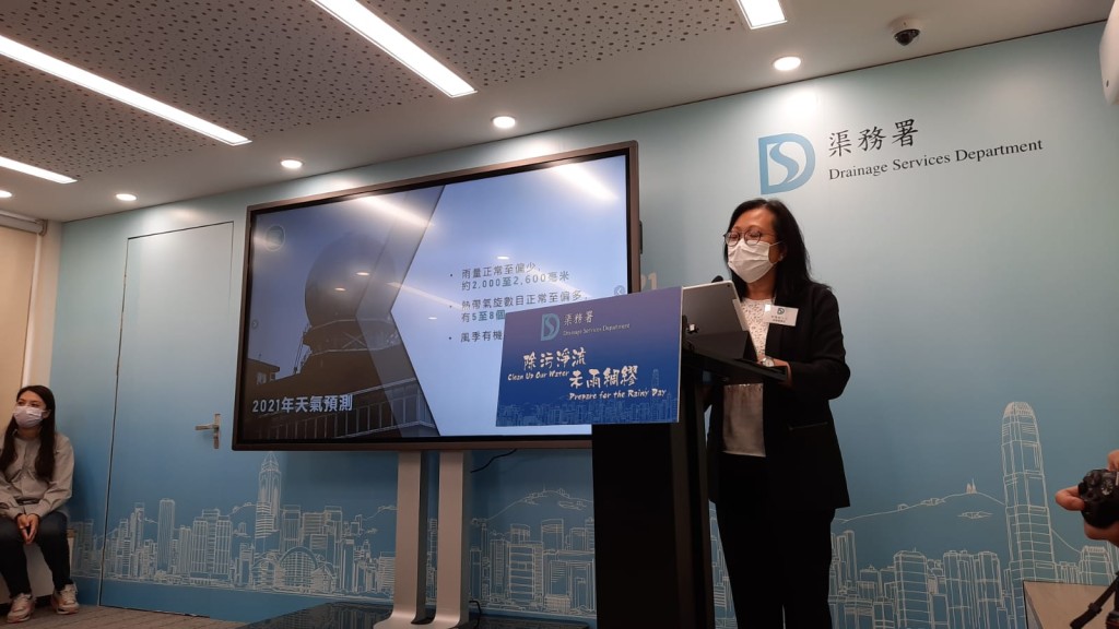 彭雅妮說,沙田污水處理廠搬遷,主體岩洞建造工程預計今年年中展開。