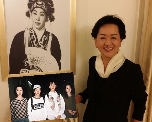 祥嫂話仔女都是她親生，遺產自然會留給他們。