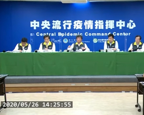 台灣連續44日本土零確診,冀下月初大規模解封。(網圖)