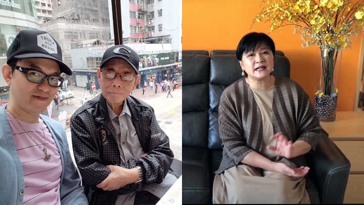 黃淑儀與顧嘉煇原來是加拿大的鄰居。