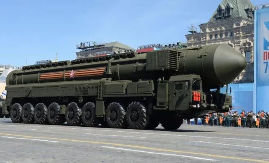 俄羅斯世界最多核武國家。新華社