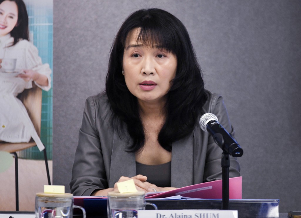 消委會總幹事沈朝暉。何君健攝 消委會總幹事沈朝暉。何君健攝
