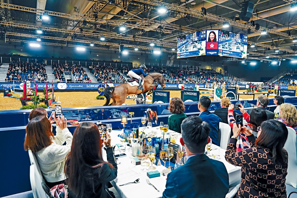 「亞洲國際博覽館速度賽」好刺激。