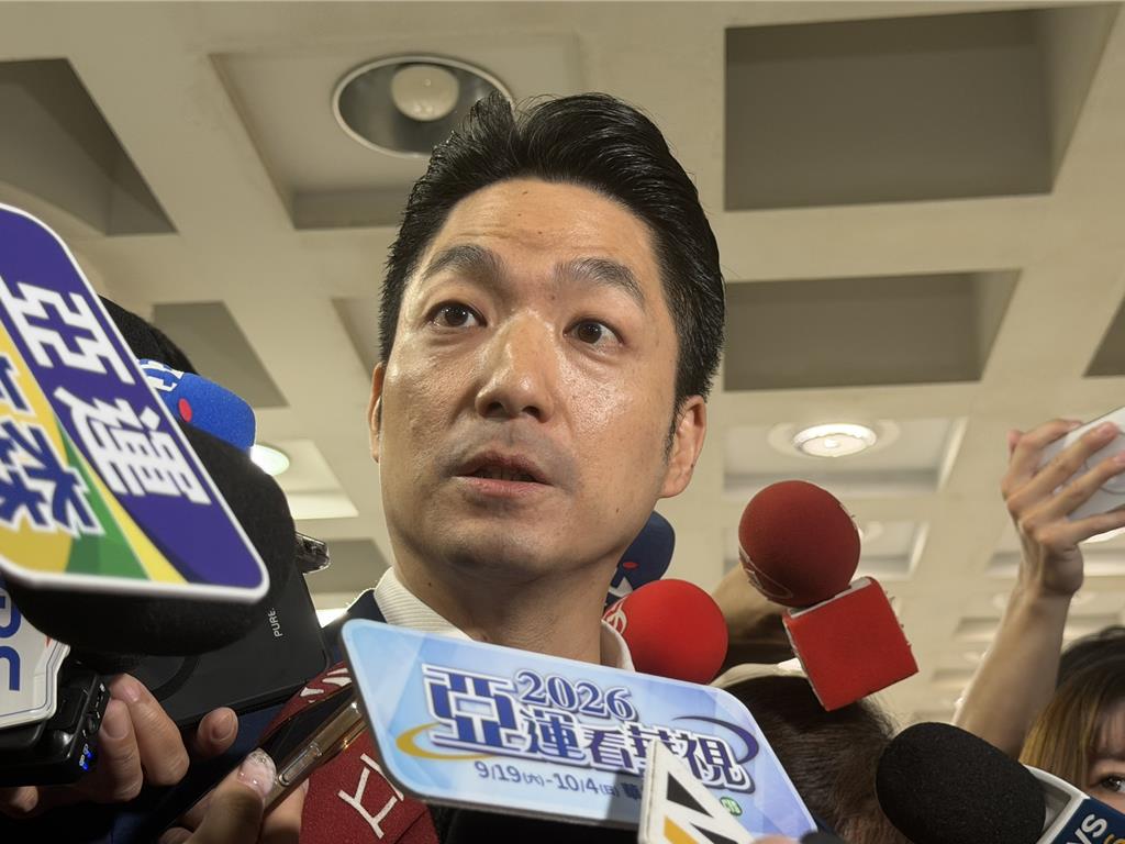 蔣萬安回應指，接報後女童已獲多個單位保護安全。中時