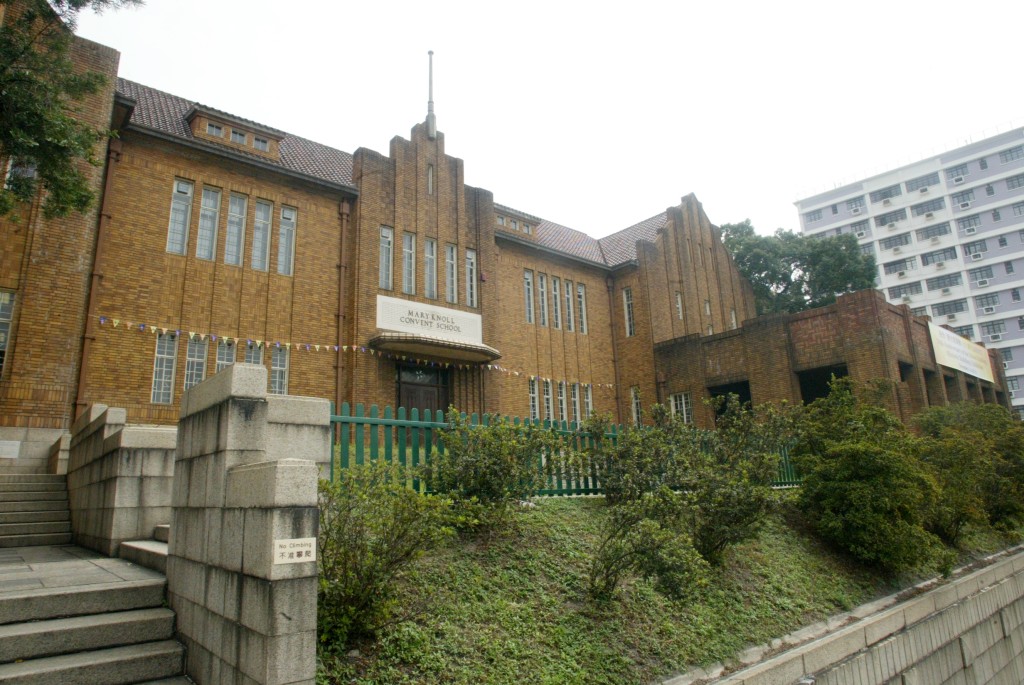 瑪利諾修院學校是香港法定古蹟。資料圖片