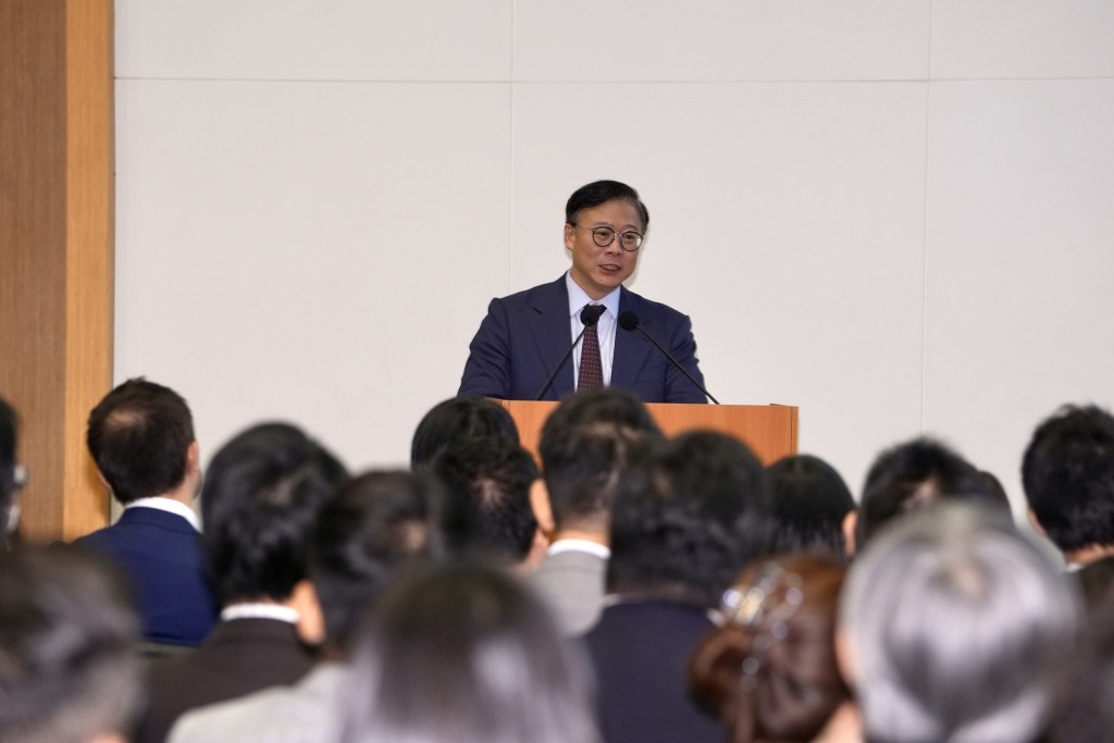 張國鈞在座談環節發言及分享看法。林定國FB