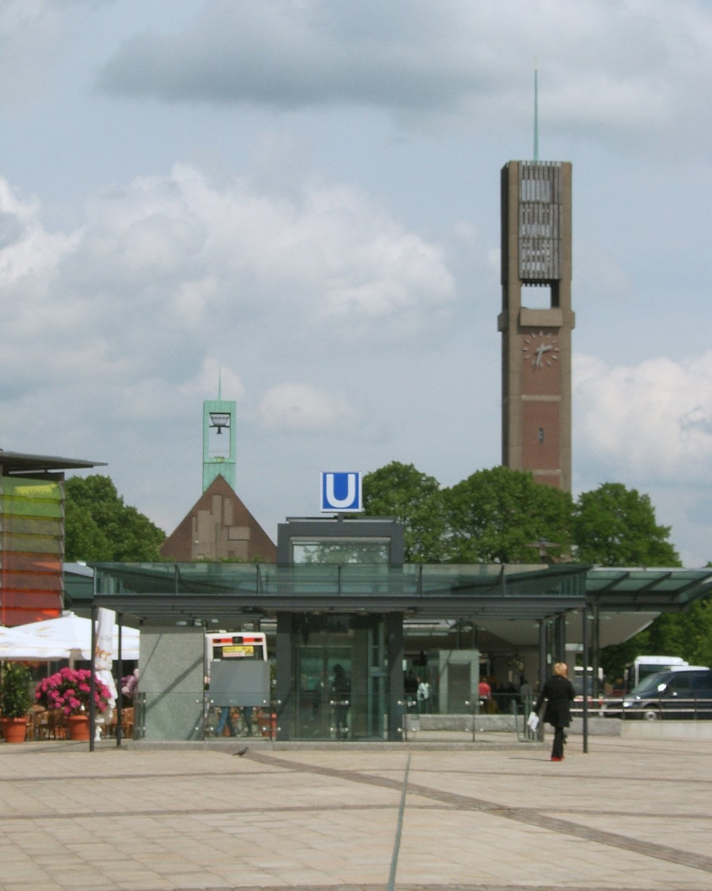 萬茨貝克市場站案件震驚全國。維基網站 萬茨貝克市場站案件震驚全國。維基網站