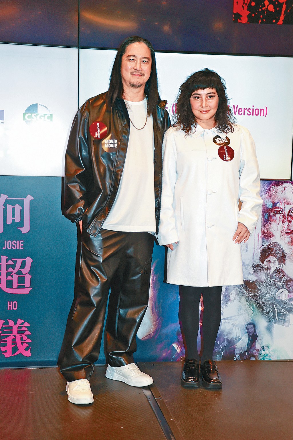 何超儀透露老公陳子聰這幾年做了太多次手術，醫生不贊成他再做。