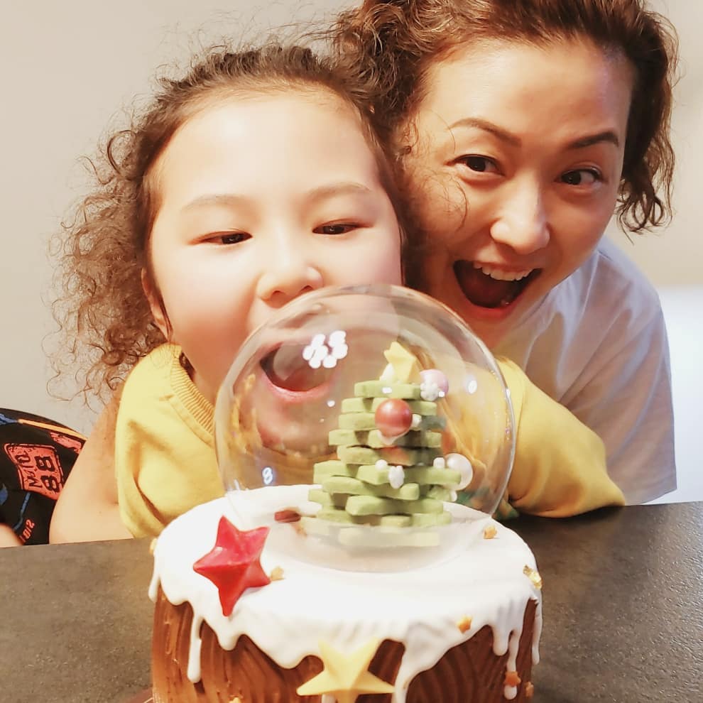 羅敏莊說女兒較喜歡跟她相處。
