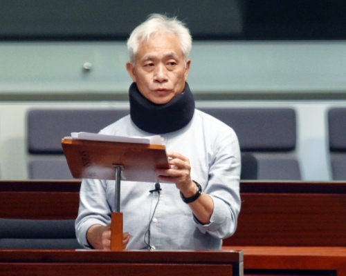 梁耀忠指，理想和坚持没有人可以褫夺。资料图片