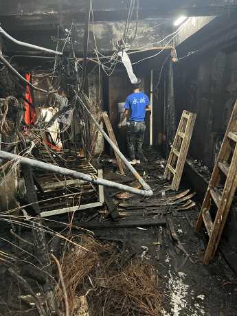 有60年楼龄的佐敦华丰大厦，上月10日发生三级火，造成5死40伤惨剧，同时揭发旧楼消防安全隐患。