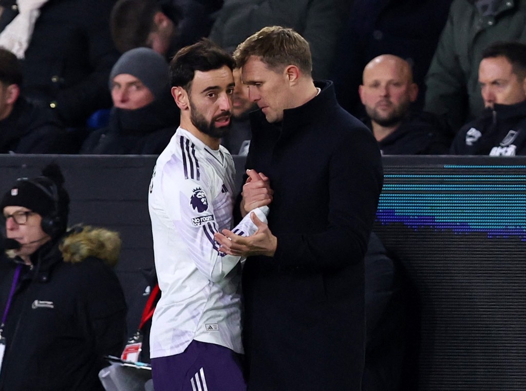 B費復出踢60分鐘，有1次助攻。路透社