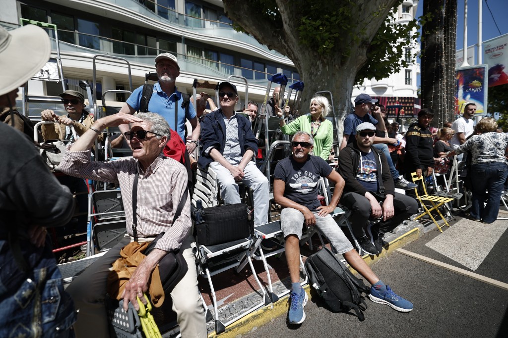 康城影展在法国蔚蓝海岸举行。路透社